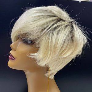 - - - Pixie edge human wig